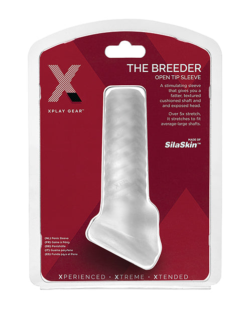 Xplay Gear Breeder Sleeve - White - LUST Depot