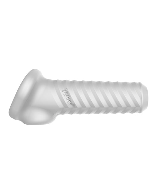 Xplay Gear Breeder Sleeve - White - LUST Depot