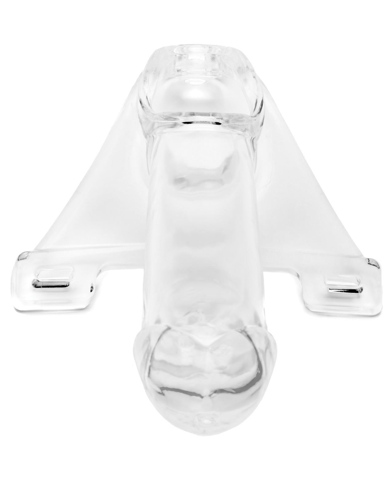 Perfect Fit Zoro Knight Hollow Strap-on - Clear - LUST Depot