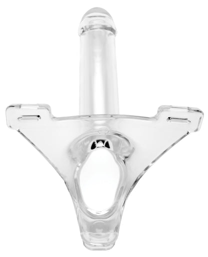 Perfect Fit Zoro Knight Hollow Strap-on - Clear - LUST Depot