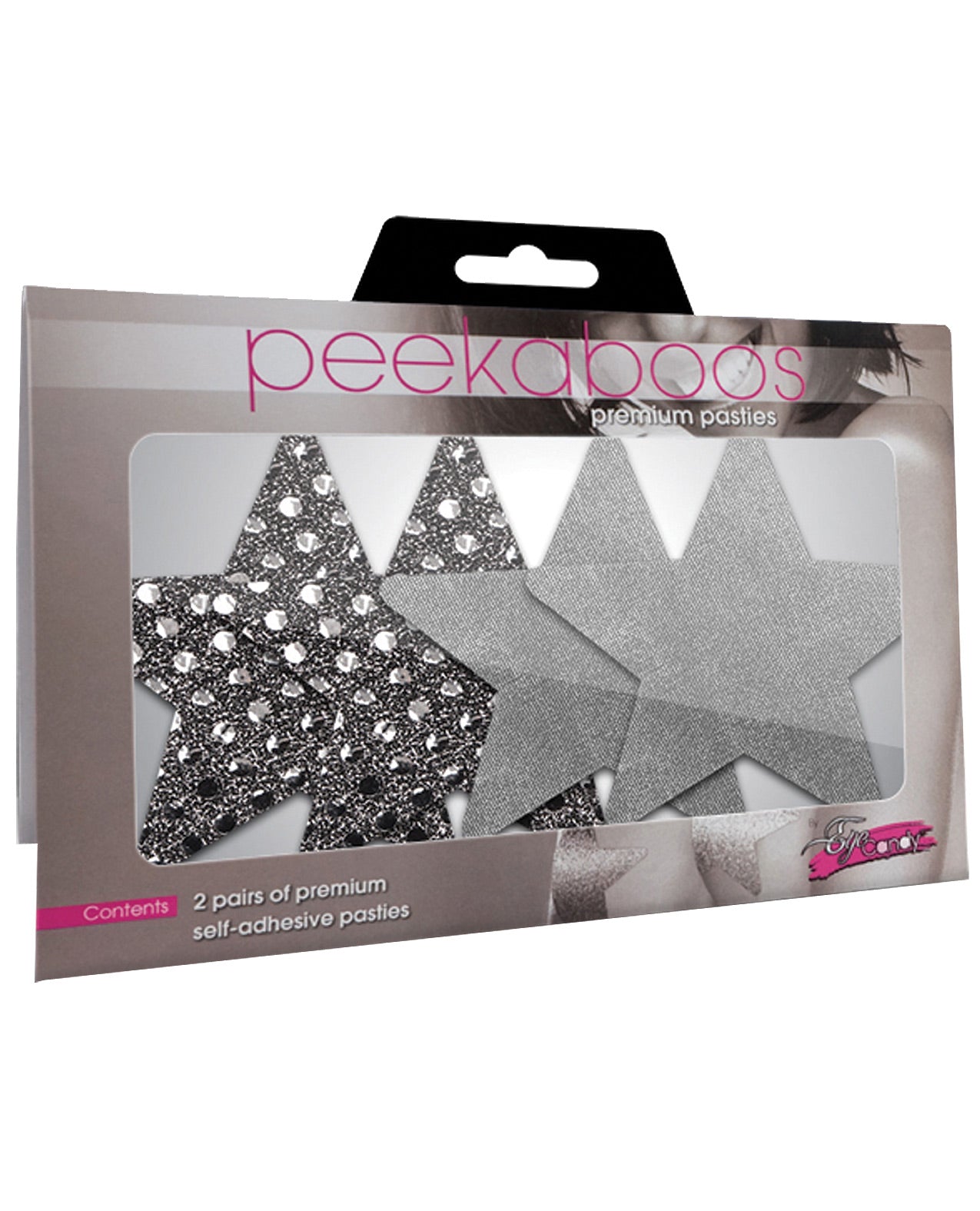 Dark Angel Stars - Silver Pack Of 2 - LUST Depot