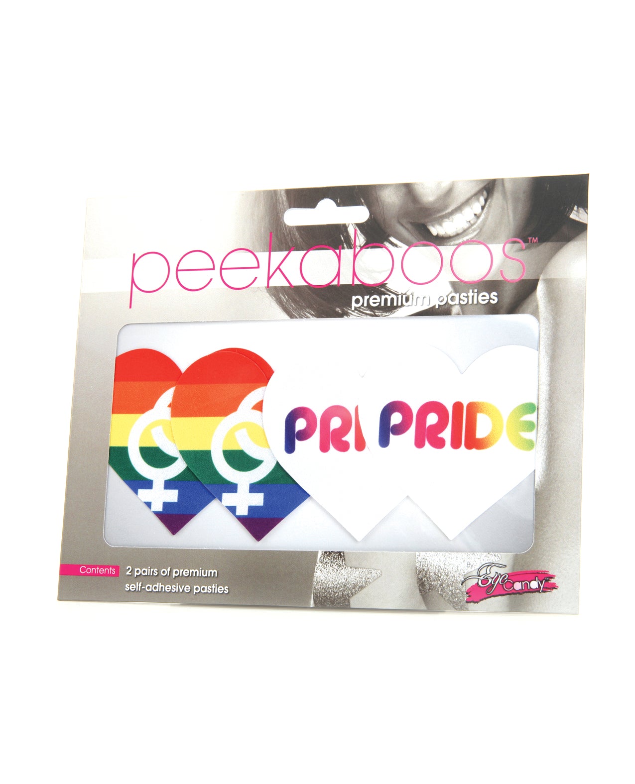 Peekaboos Pride Hearts - Pack Of 2 - LUST Depot