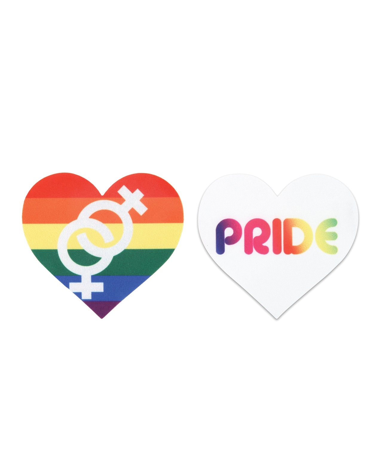 Peekaboos Pride Hearts - Pack Of 2 - LUST Depot