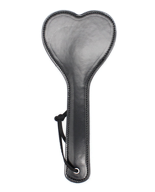 Plesur Heart-shape Paddle - Black - LUST Depot