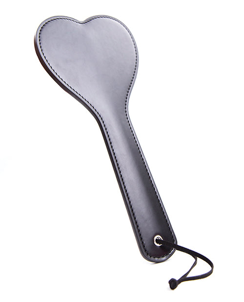 Plesur Heart-shape Paddle - Black - LUST Depot