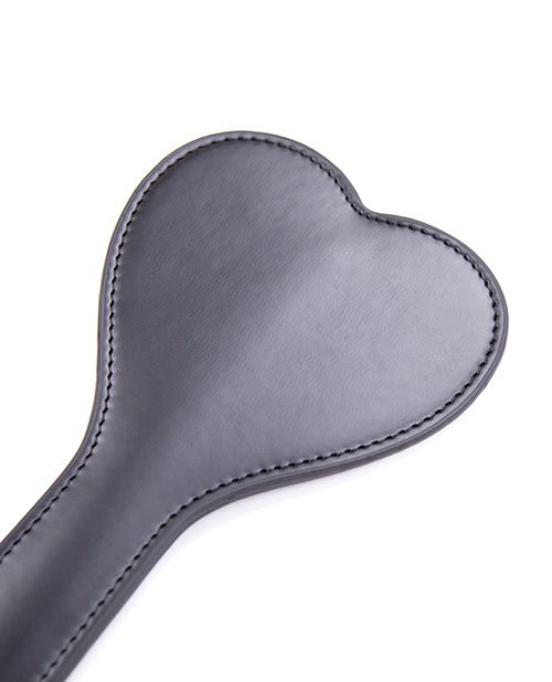 Plesur Heart-shape Paddle - Black - LUST Depot