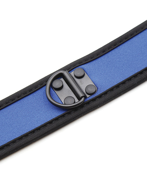 Plesur Neoprene Puppy Collar - Blue - LUST Depot