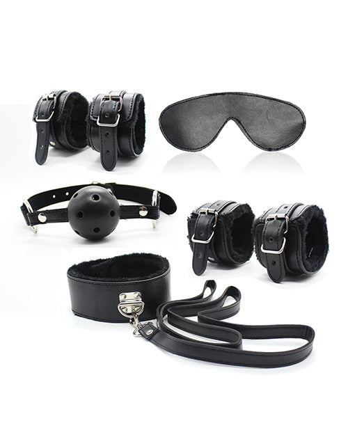 Everything Bondage 12 Piece Kit - Black - LUST Depot