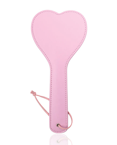 Plesur Heart Shaped Pvc Paddle - Pink - LUST Depot