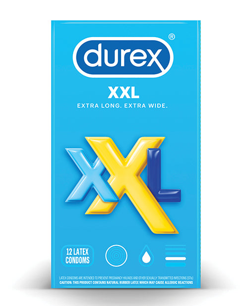 Durex Xxl Condoms - Pack Of 12 - LUST Depot