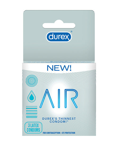 Durex Air Condom - Pack Of 3 - LUST Depot