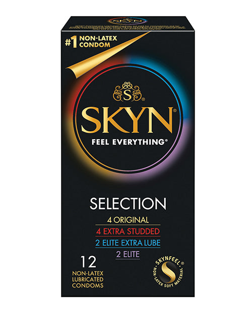 Lifestyles Skyn Elite Ultra Thin Condoms - Pack Of 12 - LUST Depot