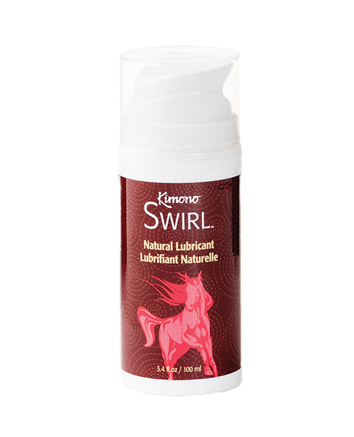 Kimono Swirl Natural Lubricant - 3.4 Oz Pump - LUST Depot