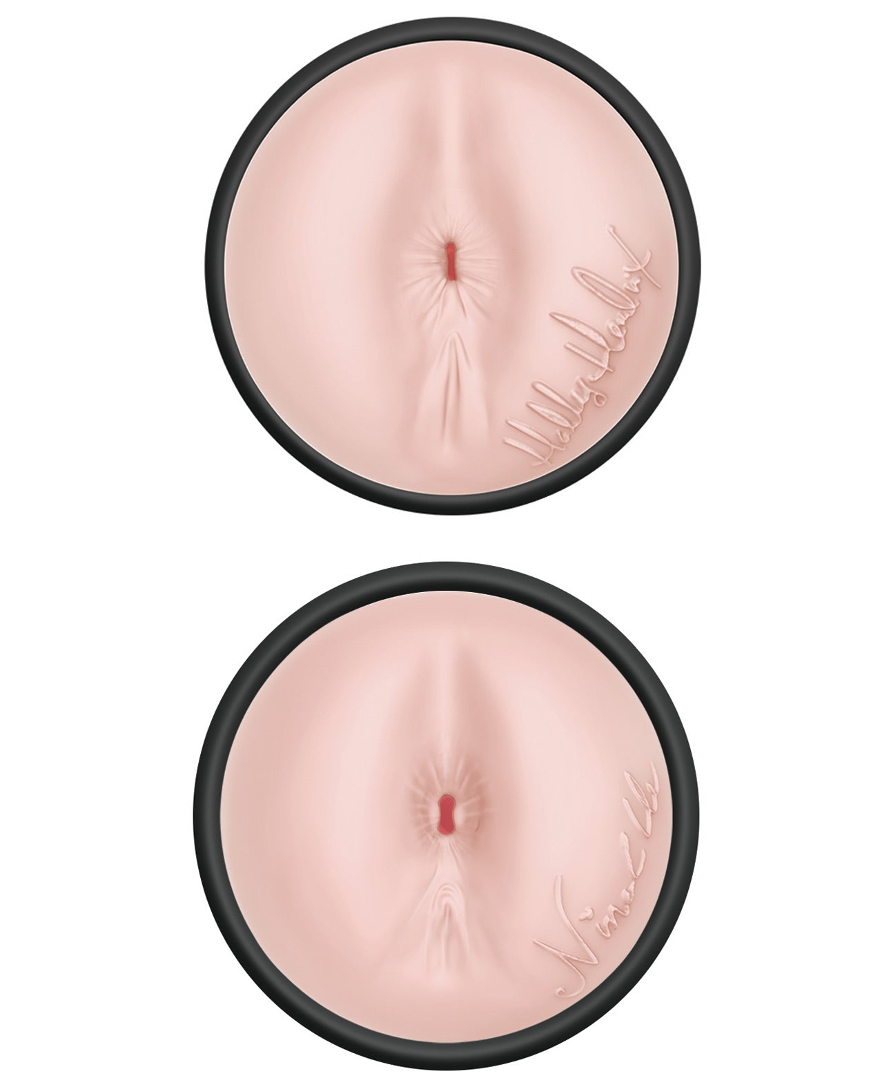 Pornstar Signature Series Double Anal Strokers - Set Of 2 - LUST Depot