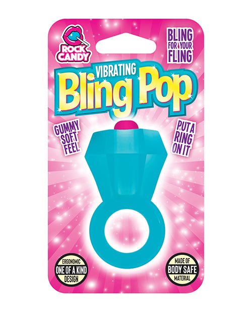 Rock Candy Bling Pop C-ring - Blue - LUST Depot