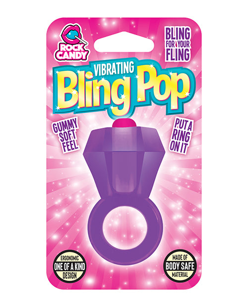 Rock Candy Bling Pop C-ring - Purple - LUST Depot