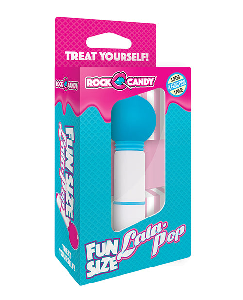 Rock Candy Fun Size Lala Pop - Blue - LUST Depot