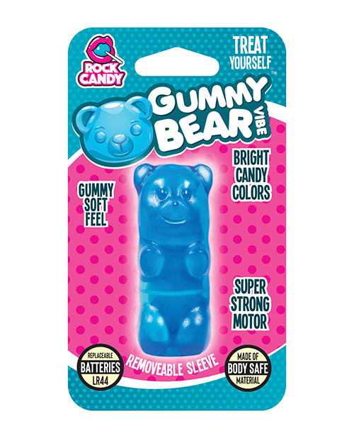 Rock Candy Gummy Bear Vibe - Blue - LUST Depot