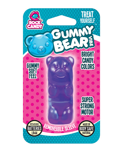 Rock Candy Gummy Bear Vibe - Purple - LUST Depot