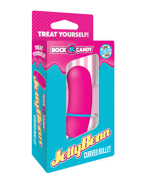 Rock Candy Jellybean Bullet - Pink - LUST Depot