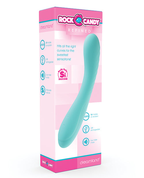 Rock Candy Dreamland G Spot Vibrator - Blue - LUST Depot