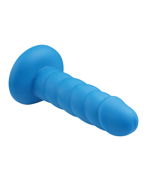 Rock Candy Suga Daddy 5.5" Silicone Dildo - Blue - LUST Depot