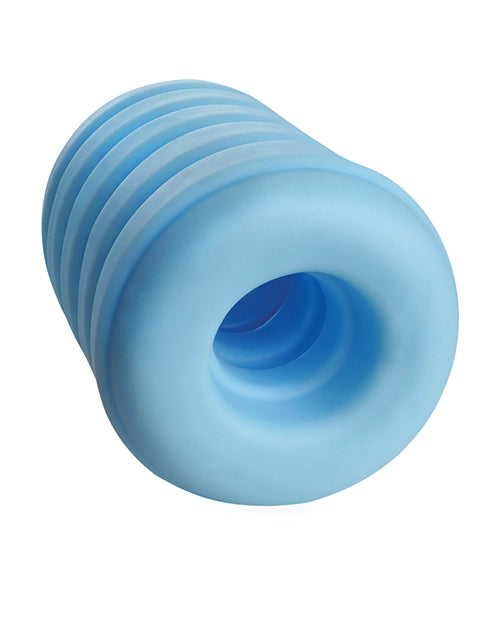 Rock Candy The Taffy Puller Pleasure Sleeve - Blue - LUST Depot