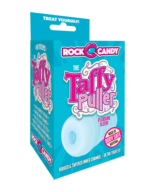 Rock Candy The Taffy Puller Pleasure Sleeve - Blue - LUST Depot