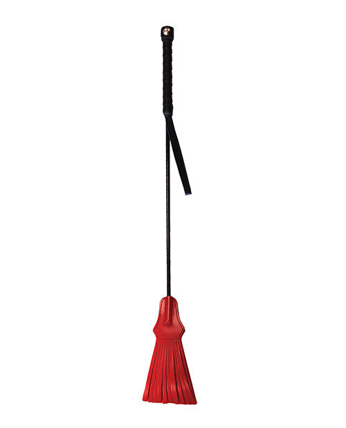 Rouge Tasseled Riding Crop - Red - LUST Depot