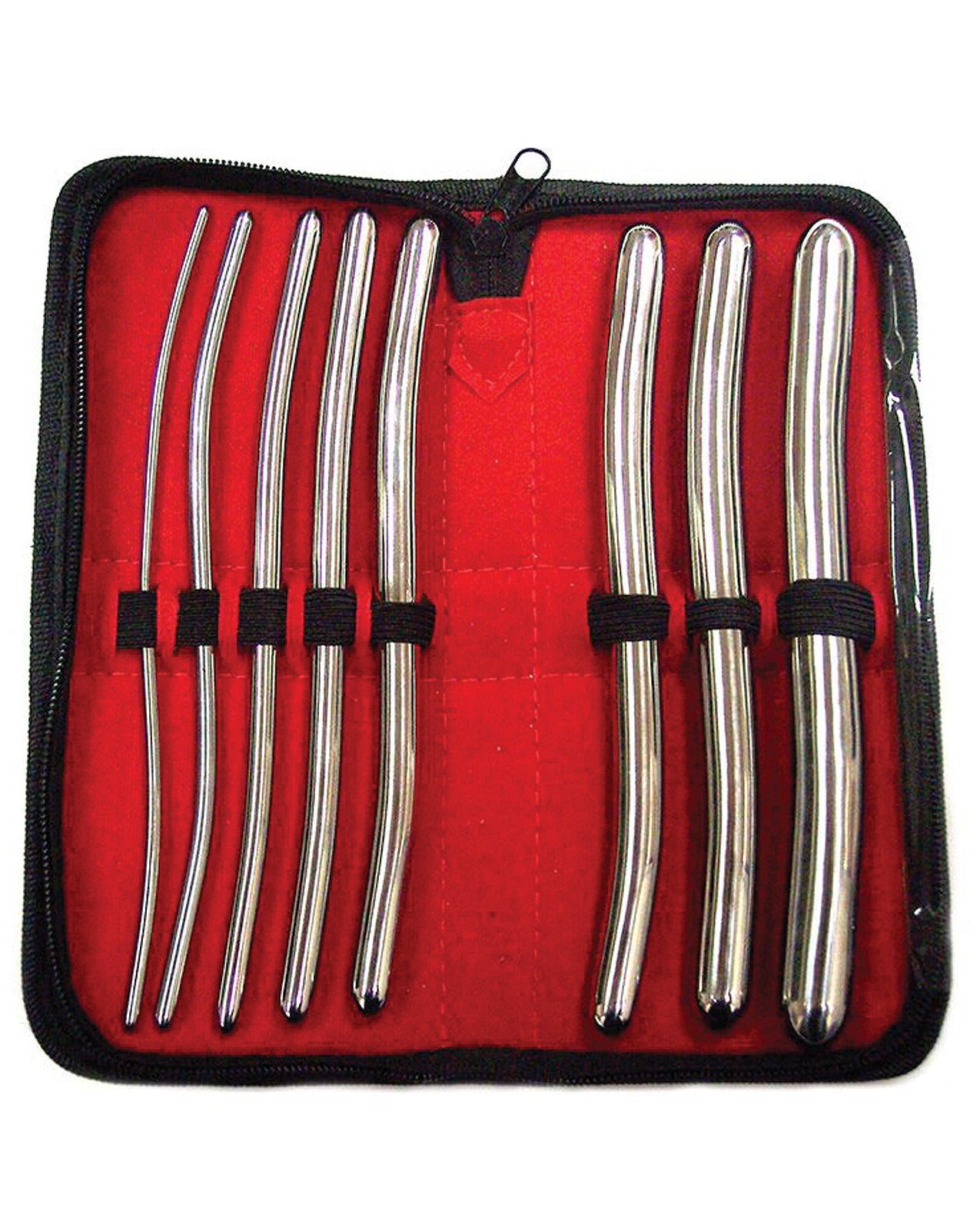 Rouge Stainless Steel Hegar 8 Pc Dilator Set - LUST Depot