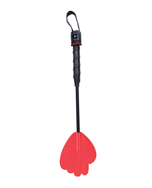 Rouge Mini Leather Hand Paddle - Red - LUST Depot