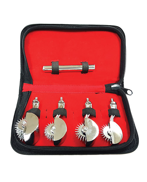 Rouge Stainless Steel 4 Pc Pinwheel Kit - LUST Depot