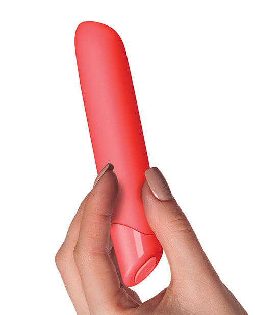 Sugarboo Cool Coral Rechargeable Vibrator - Coral - LUST Depot