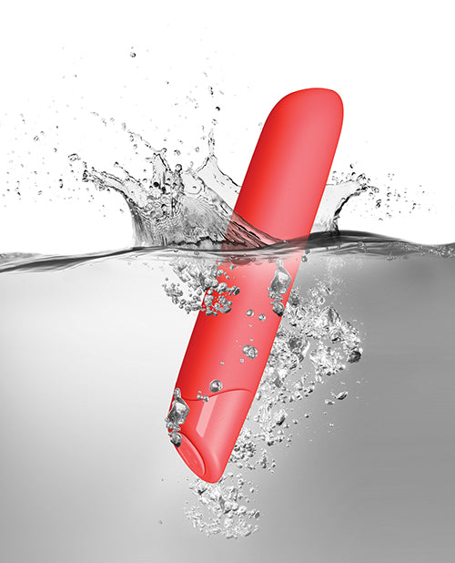 Sugarboo Cool Coral Rechargeable Vibrator - Coral - LUST Depot