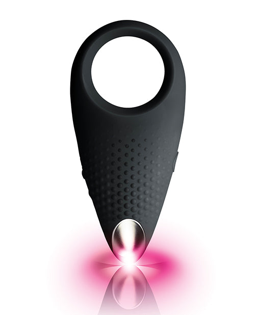 Rocks Off Men-x Empower Couples Stimulator - Black - LUST Depot