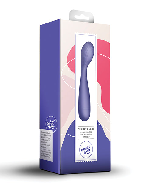 Sugarboo Peri Berri G Spot Vibrator - Purple - LUST Depot