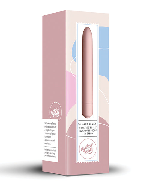 Sugarboo Sugar Blush Vibrating Bullet - Blush - LUST Depot