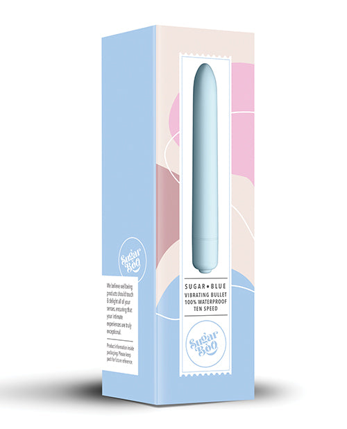 Sugarboo Sugar Blue Vibrating Bullet - Blue - LUST Depot