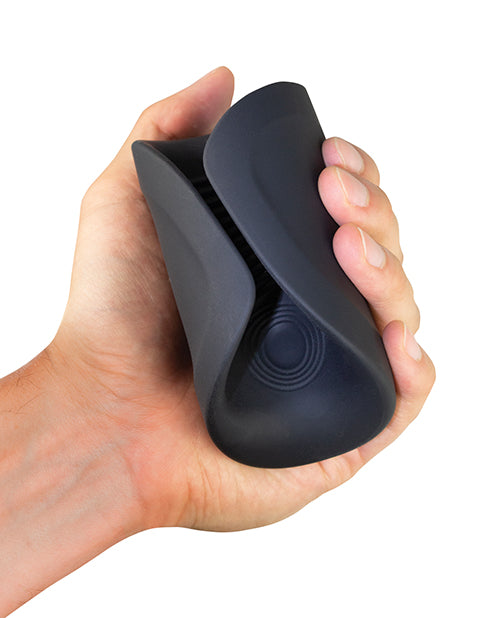 Rocks Off Rush Rechargeable Stroker - Black - LUST Depot