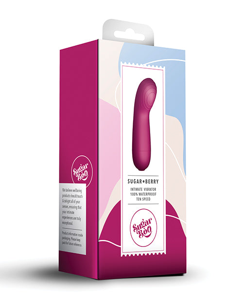 Sugarboo Sugar Berry G Spot Vibrator - Pink - LUST Depot