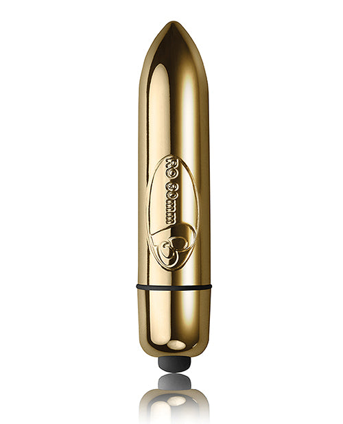 Rocks Off Ro-80 Single Speed Bullet - Champagne Gold - LUST Depot