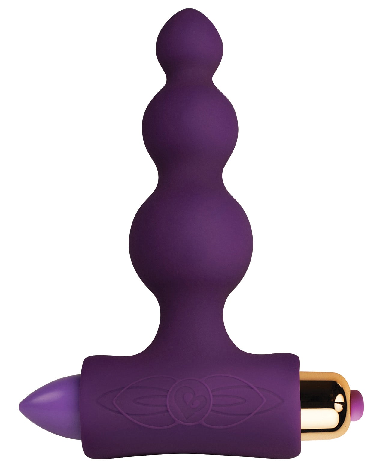 Rocks Off Petite Sensations Bubbles - 7 Speed Purple - LUST Depot