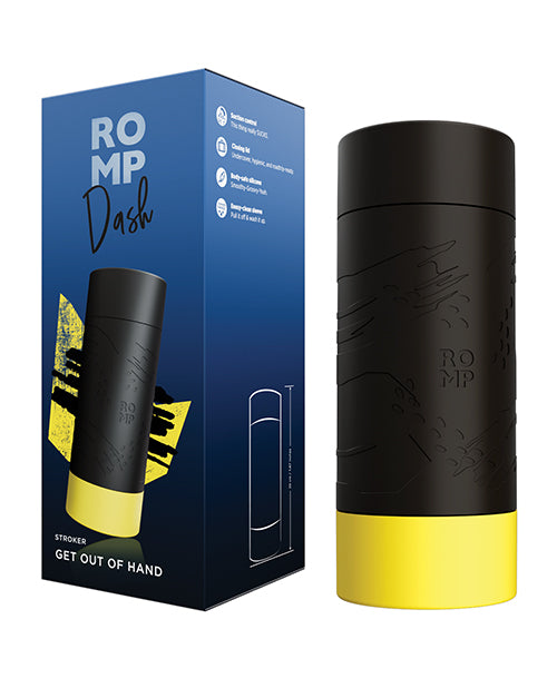 Romp Dash Stroker - Black - LUST Depot