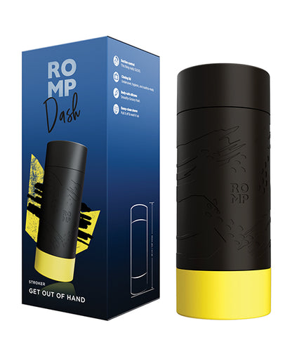 Romp Dash Stroker - Black - LUST Depot