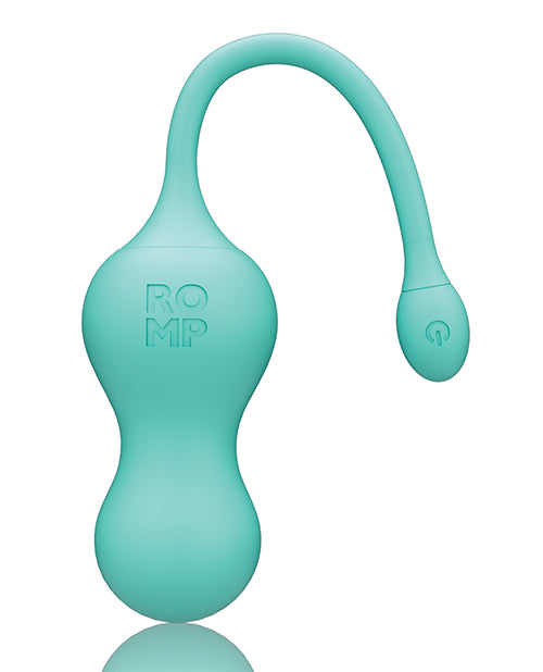 Romp Cello Remote Control G-spot Vibrating Egg - Blue - LUST Depot