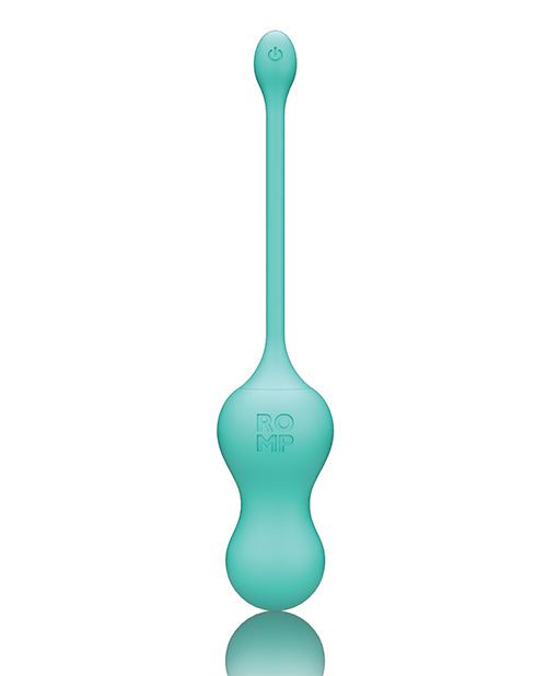 Romp Cello Remote Control G-spot Vibrating Egg - Blue - LUST Depot