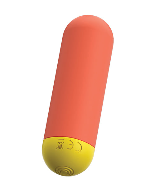 Romp Riot Bullet Vibrator - Orange - LUST Depot