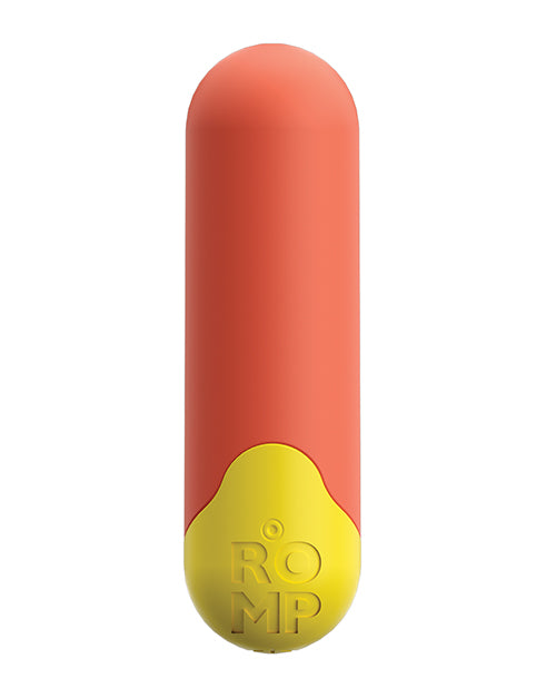 Romp Riot Bullet Vibrator - Orange - LUST Depot