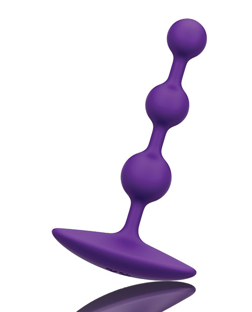 Romp Amp Flexible Anal Beads - Violet - LUST Depot