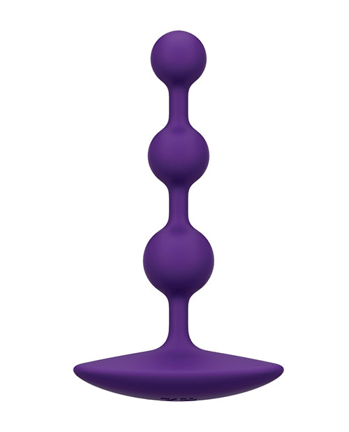 Romp Amp Flexible Anal Beads - Violet - LUST Depot